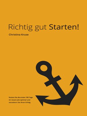 cover image of Richtig gut Starten!